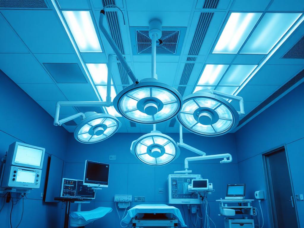 Operation Theatre at Niramaya Neuro & Multi Speciality Hospital, Gorakhpur