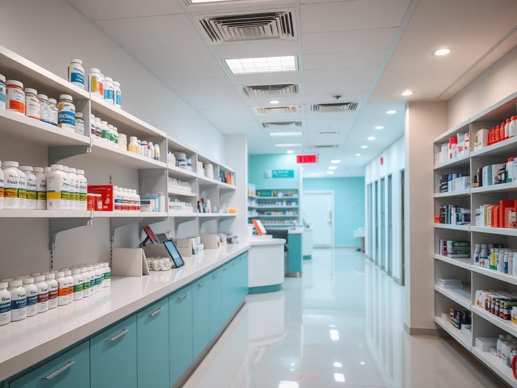 Pharmacy at Niramaya Neuro & Multi Speciality Hospital, Gorakhpur