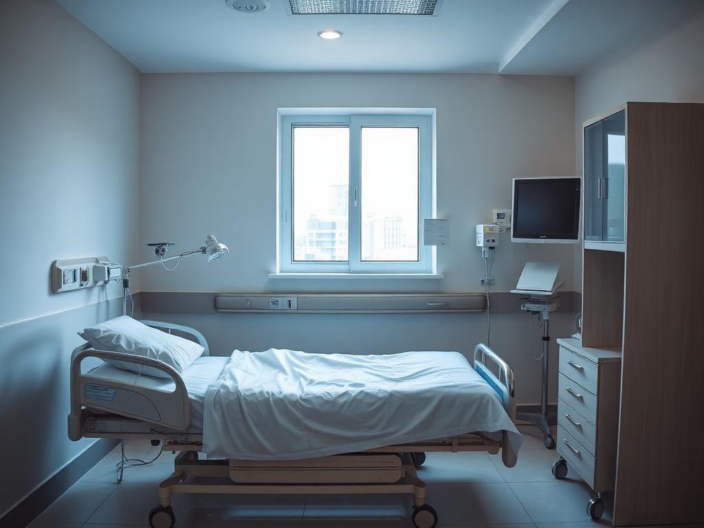 Patient Rooms at Niramaya Neuro & Multi Speciality Hospital, Gorakhpur